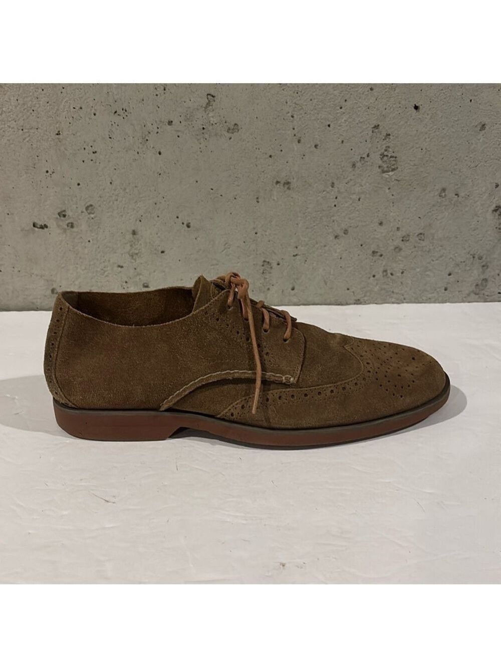 Sperry Top Sider Gold Cup Wingtip Brown Boat Shoes - Size 11 - Picture 6 of 8